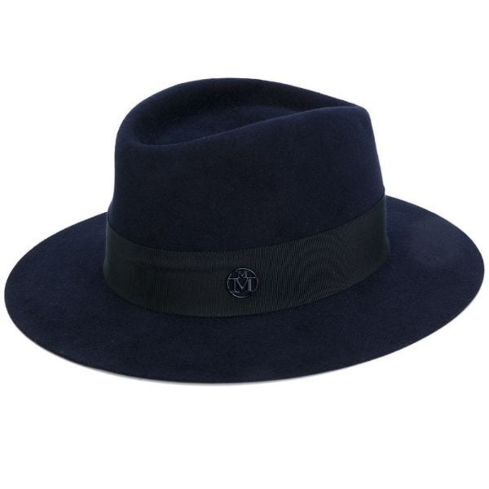 Black felt Madison Michele hat